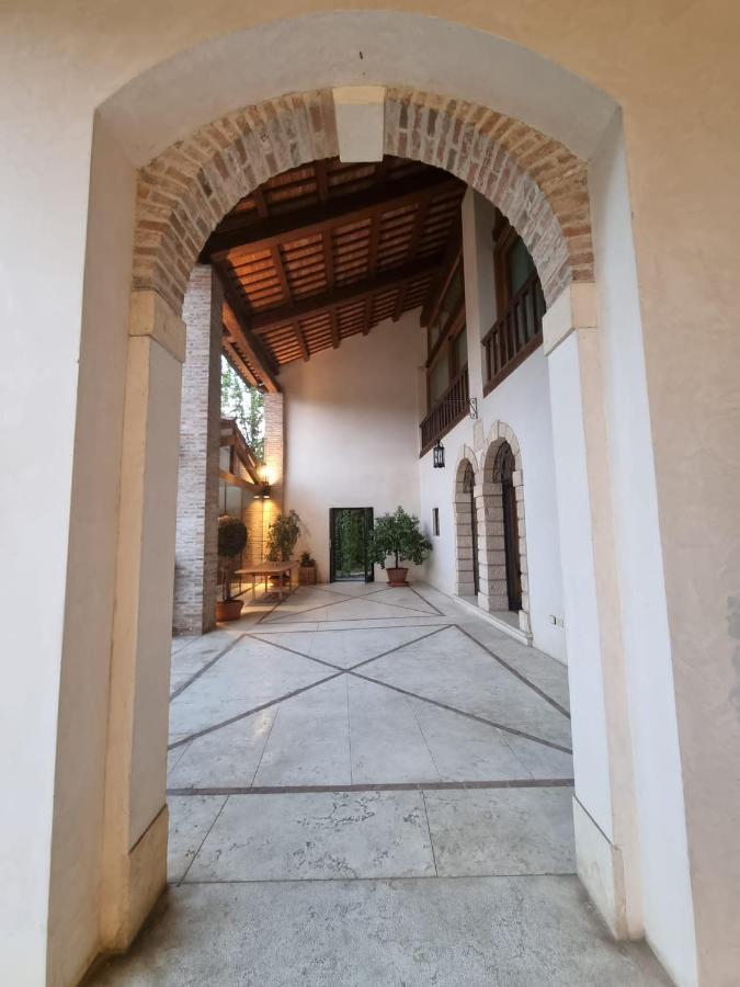Villa Valmarana De Toni Creazzo Buitenkant foto
