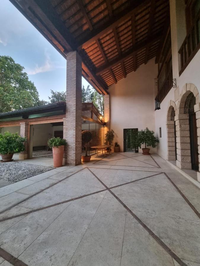 Villa Valmarana De Toni Creazzo Buitenkant foto