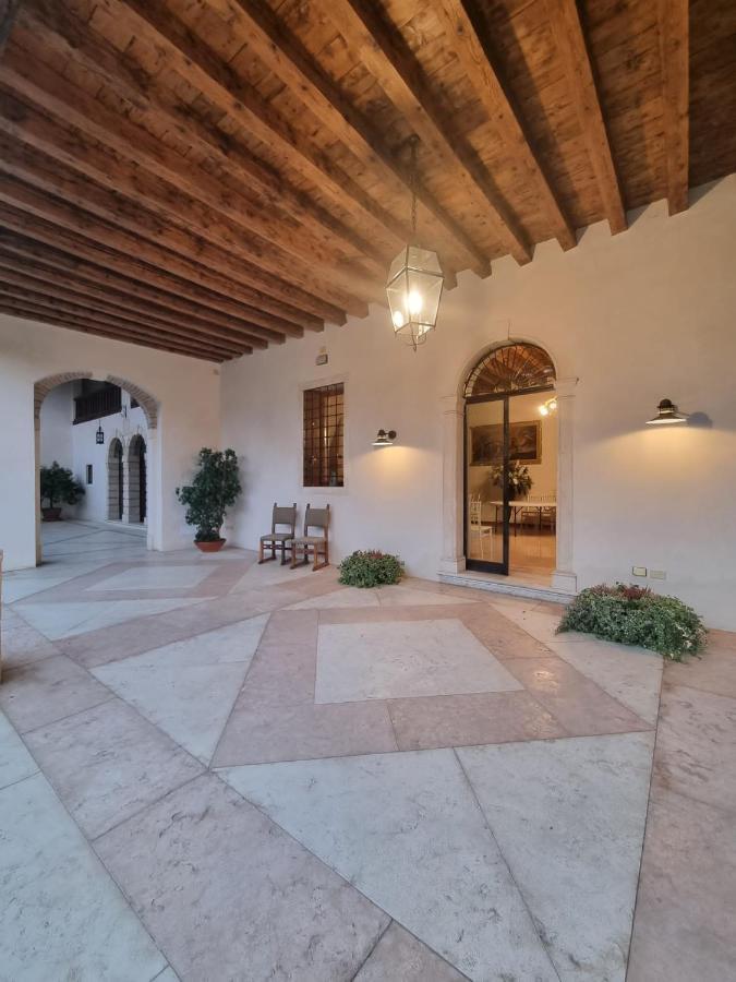 Villa Valmarana De Toni Creazzo Buitenkant foto