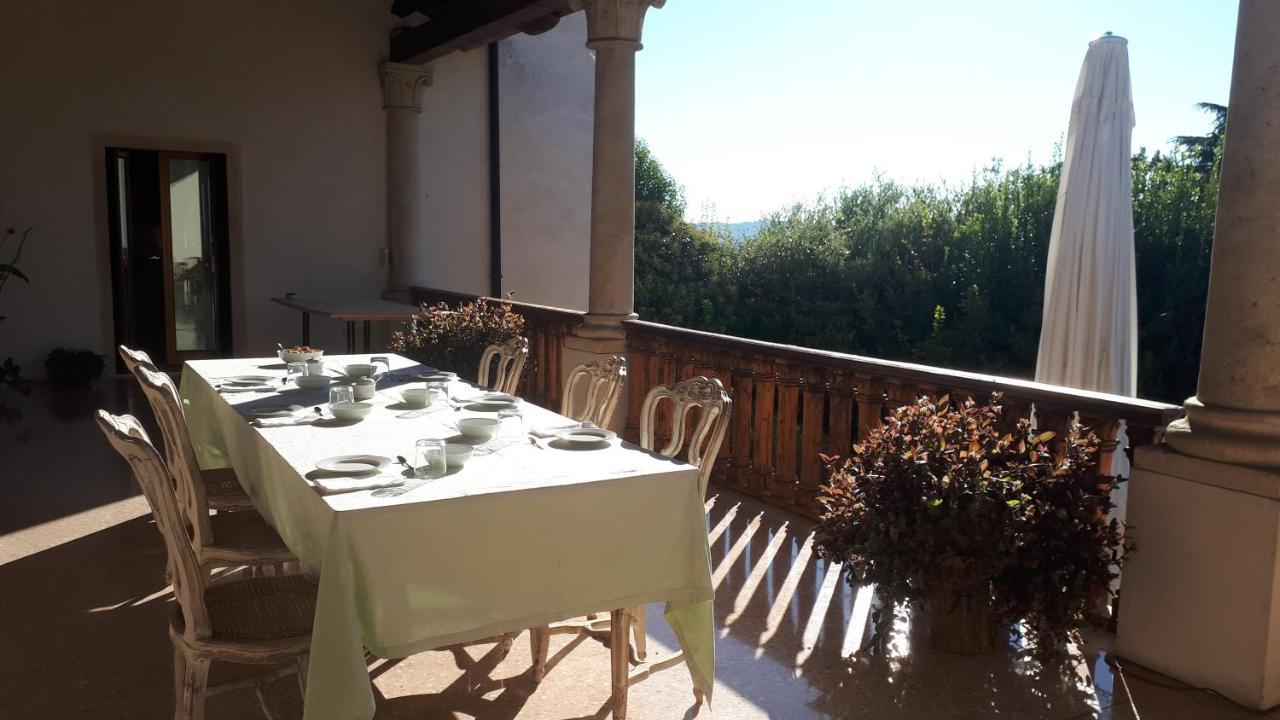 Villa Valmarana De Toni Creazzo Buitenkant foto