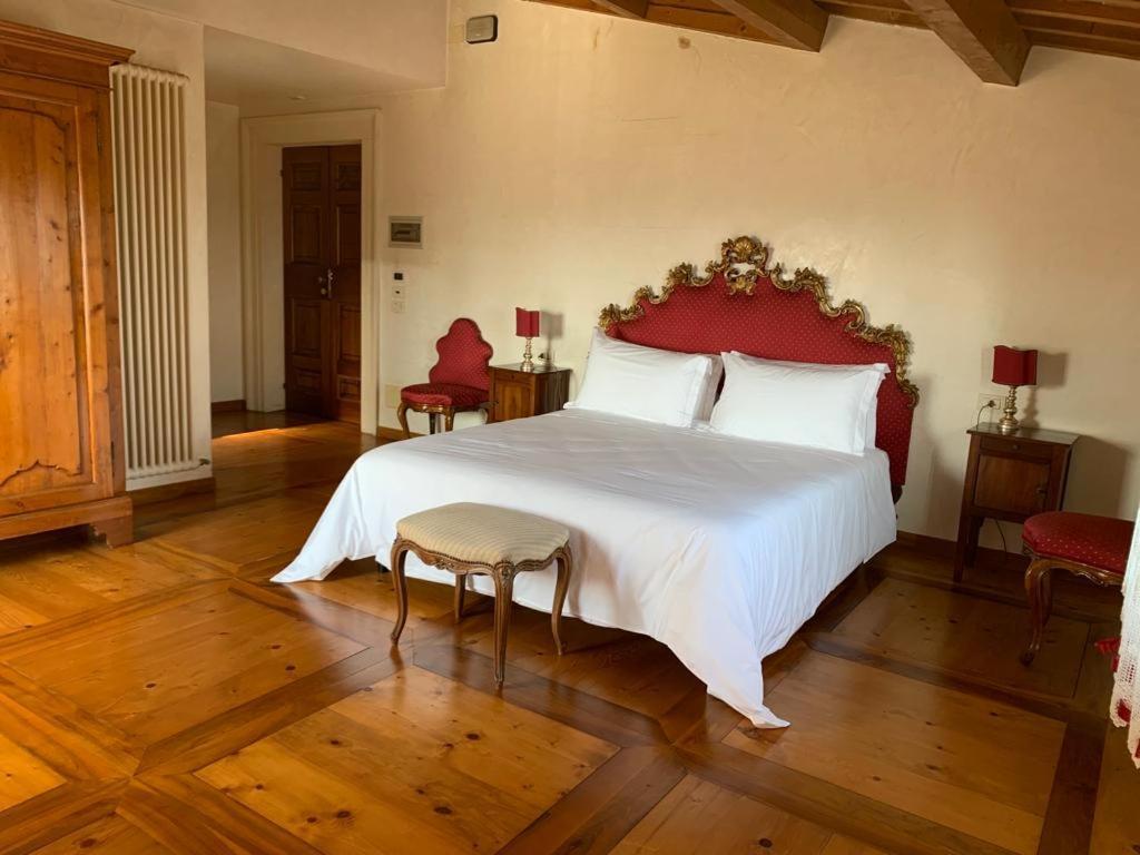 Villa Valmarana De Toni Creazzo Buitenkant foto