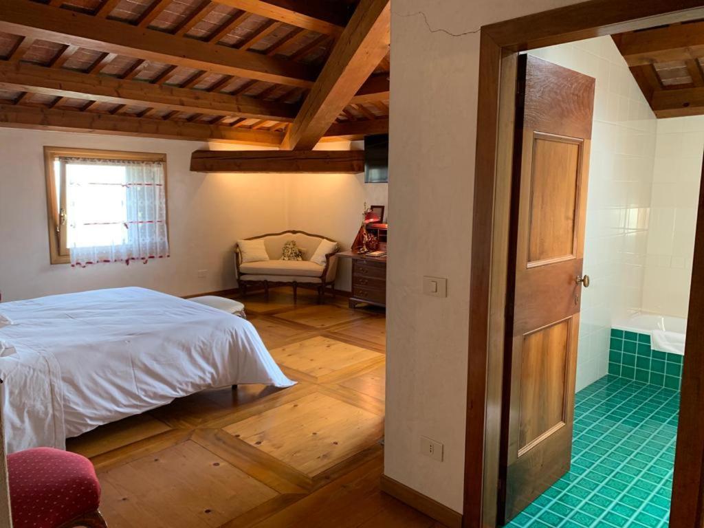Villa Valmarana De Toni Creazzo Buitenkant foto