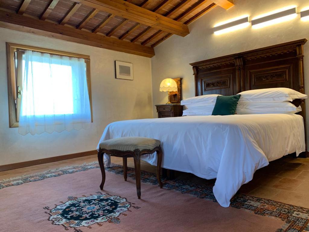 Villa Valmarana De Toni Creazzo Buitenkant foto