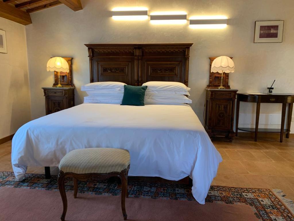 Villa Valmarana De Toni Creazzo Buitenkant foto