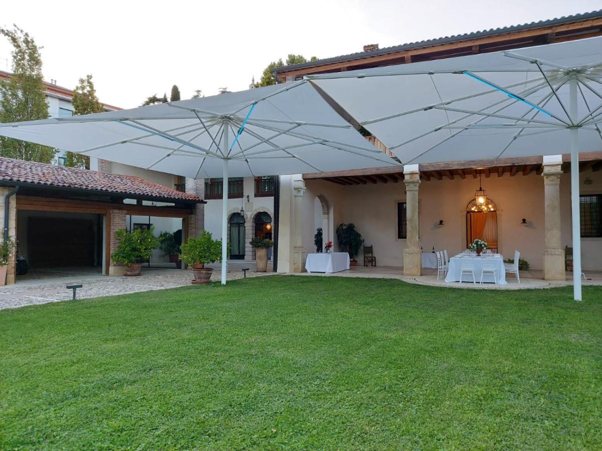 Villa Valmarana De Toni Creazzo Buitenkant foto