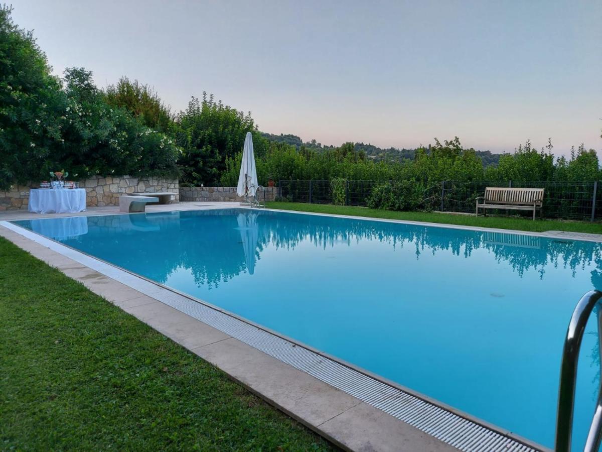 Villa Valmarana De Toni Creazzo Buitenkant foto