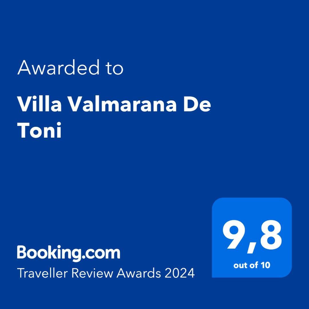 Villa Valmarana De Toni Creazzo Buitenkant foto