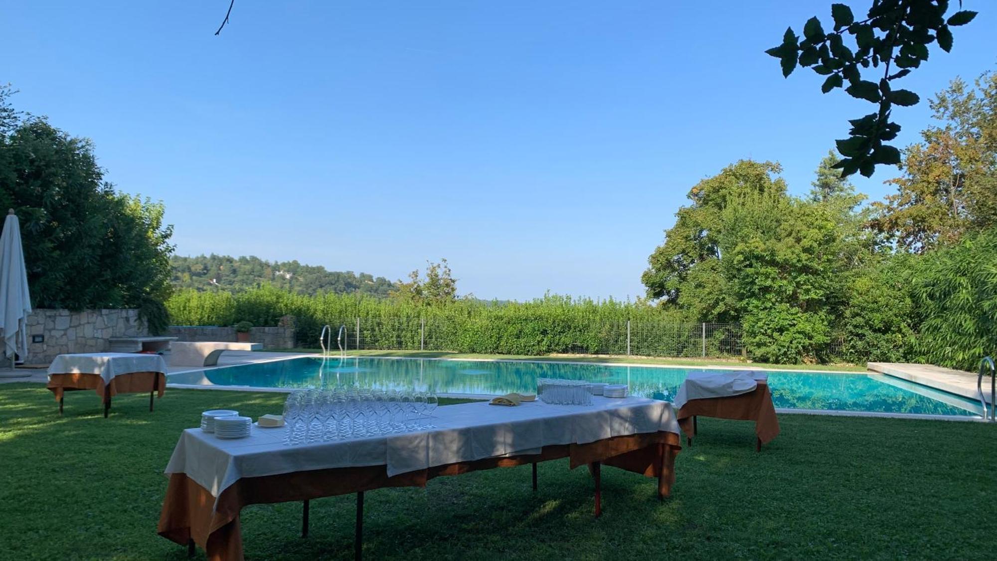 Villa Valmarana De Toni Creazzo Buitenkant foto