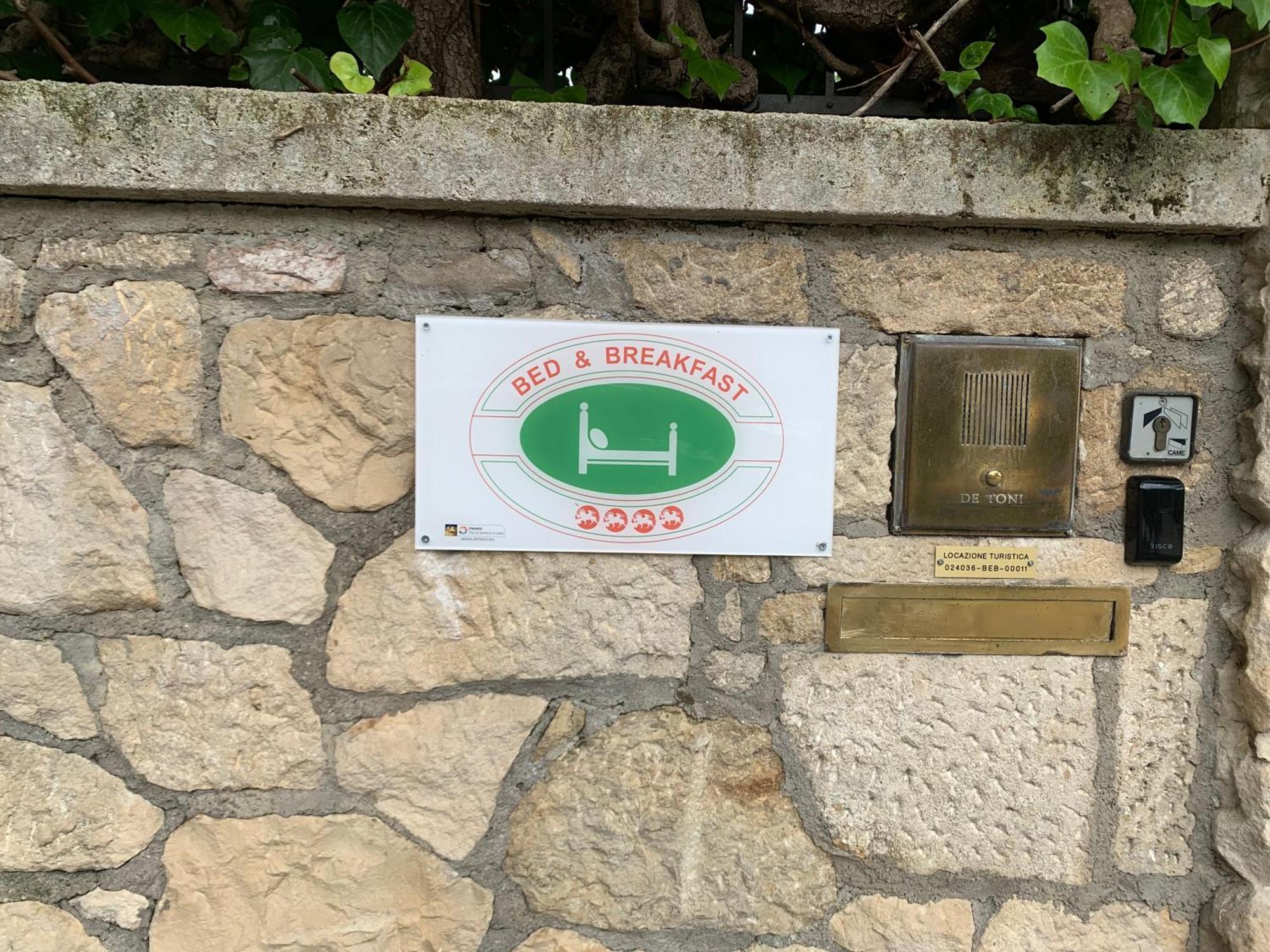 Villa Valmarana De Toni Creazzo Buitenkant foto